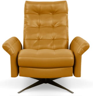 American Leather PILEUS Comfort Air Chair & Ottoman