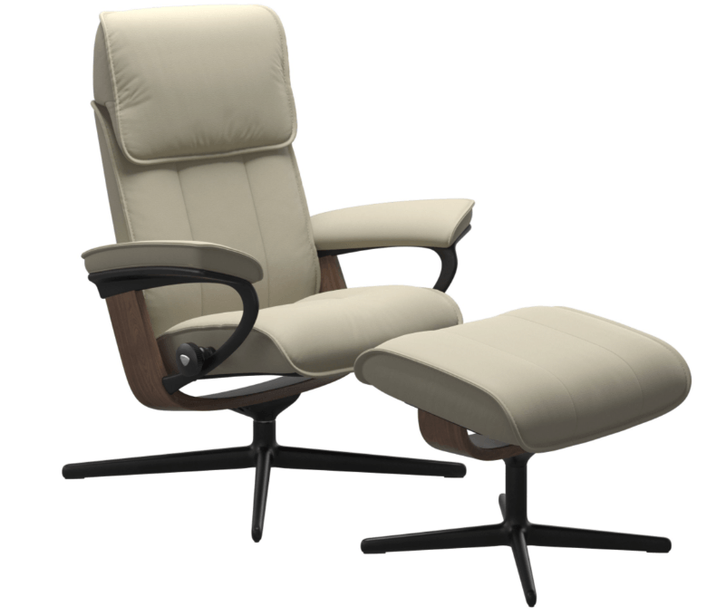 Stressless Admiral Recliner with Ottoman
