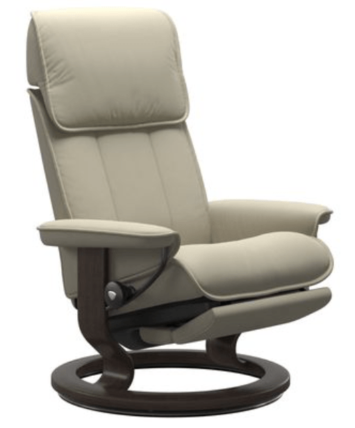Stressless Admiral Recliner with Ottoman