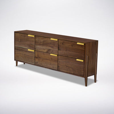 Apollo Dresser - A Handcrafted, Mid-Century Modern Dresser