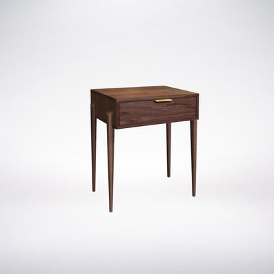 Apollo Solid Wood Side Table - Handcrafted in Columbus, Ohio