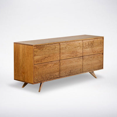 Modern Dresser - Mid-Century Modern Dresser in Solid Wood
