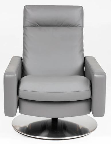 American Leather CUMULUS Comfort Air Chair & Ottoman