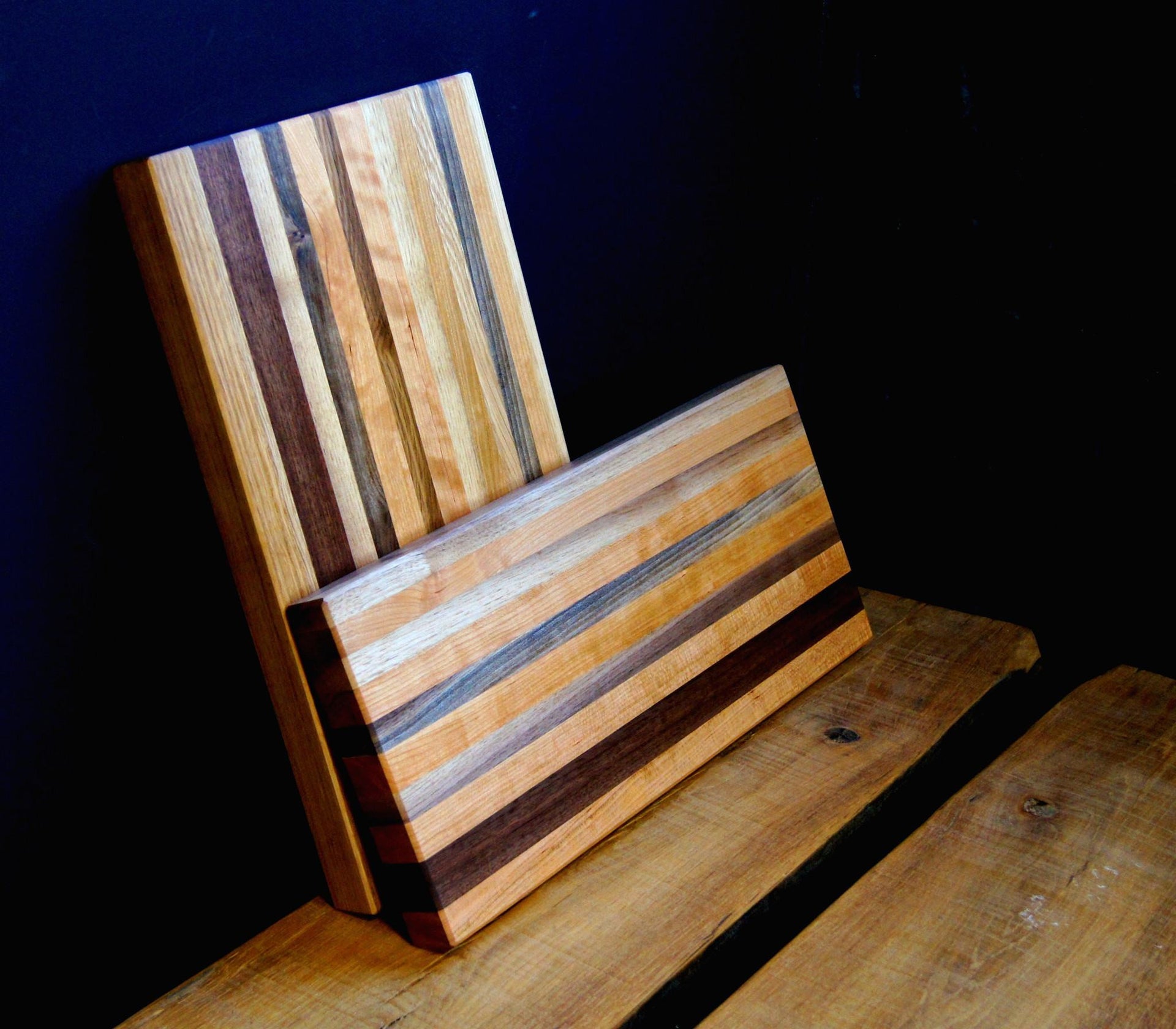 Butcher Block Cutting Boards, Artisan Made in Ohio. 100% Solid
