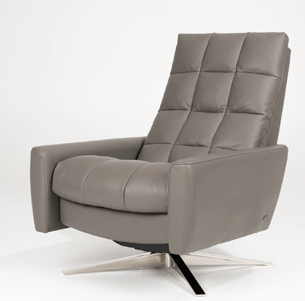 American Leather HURON Comfort Air Chair & Ottoman