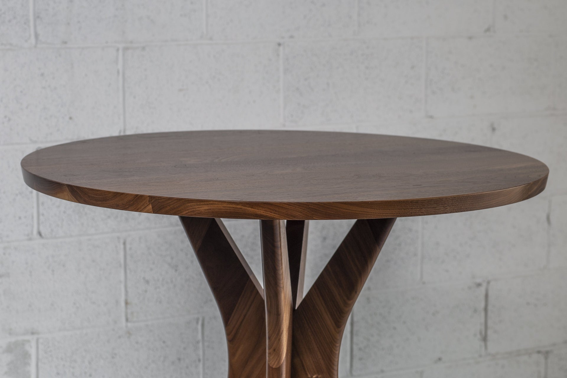 Solid wood table made in Columbus, Ohio