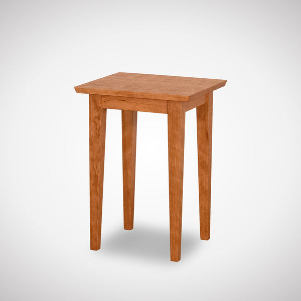Shaker Side Table - Solid Wood Side Table or Nightstand