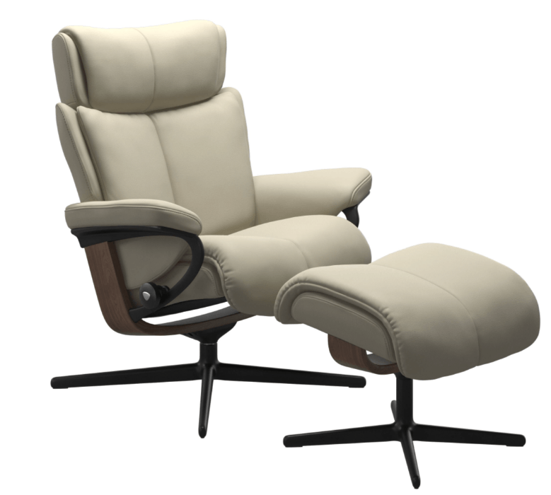 Stressless Magic Recliner with Ottoman