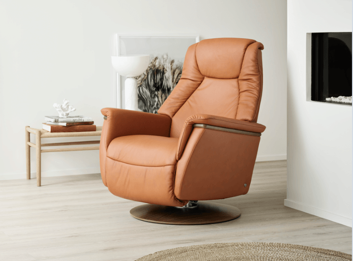 Stressless Max Power Recliner T.Y. Fine Furniture