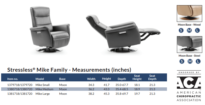 Stressless Mike Power Recliner