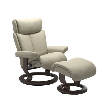 Stressless Magic Recliner with Ottoman