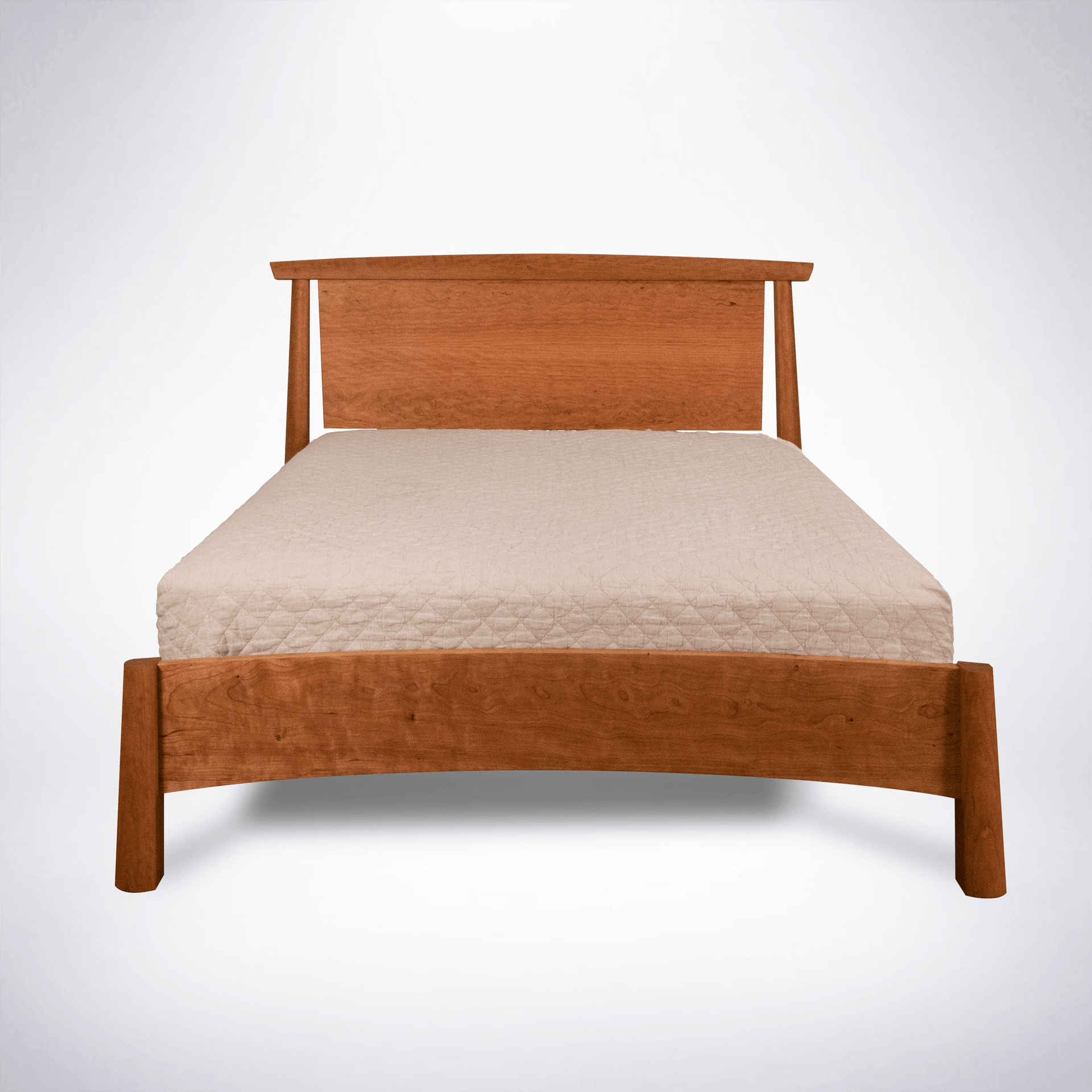 Bed made in USA wood furniture Columbus Ohio