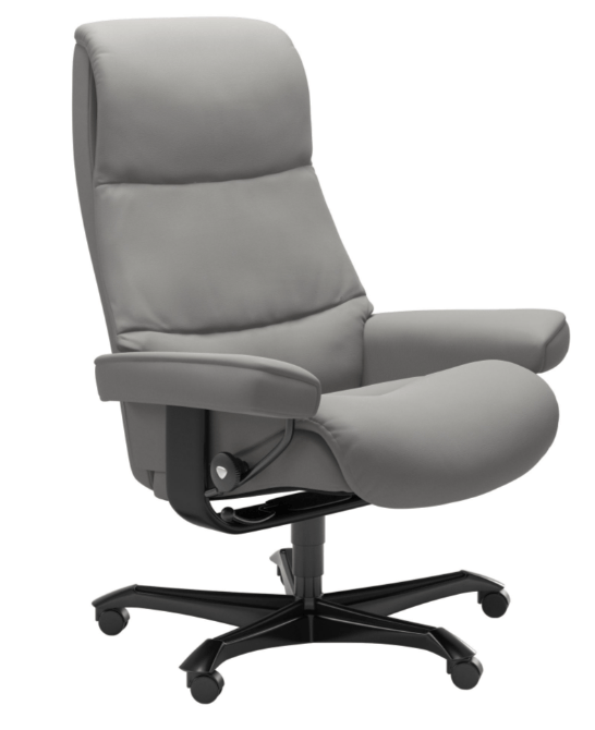 Stressless View Recliner with Ottoman