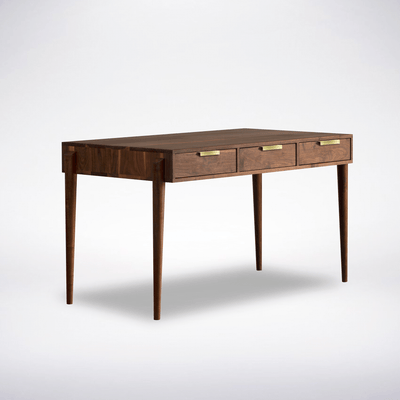 Apollo Solid Wood Desk - Handcrafted in Columbus, Ohio