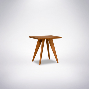 Essentials Solid Wood Side Table Cherry