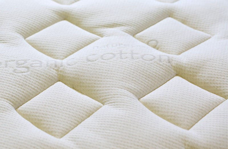 Naturepedic EOS Classic  Mattress Coil Support Organic Latex Foam Wool and Cotton