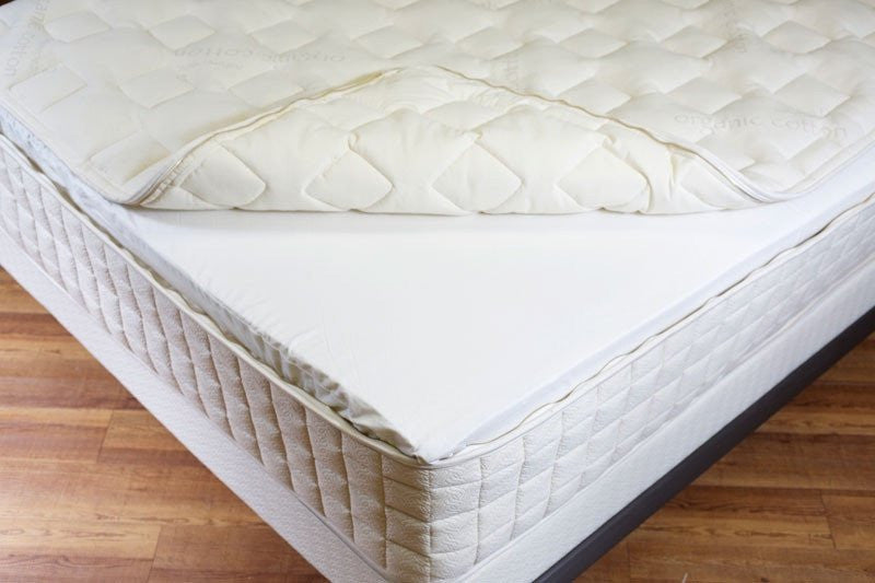 Naturepedic EOS Classic  Mattress Coil Support Organic Latex Foam Wool and Cotton