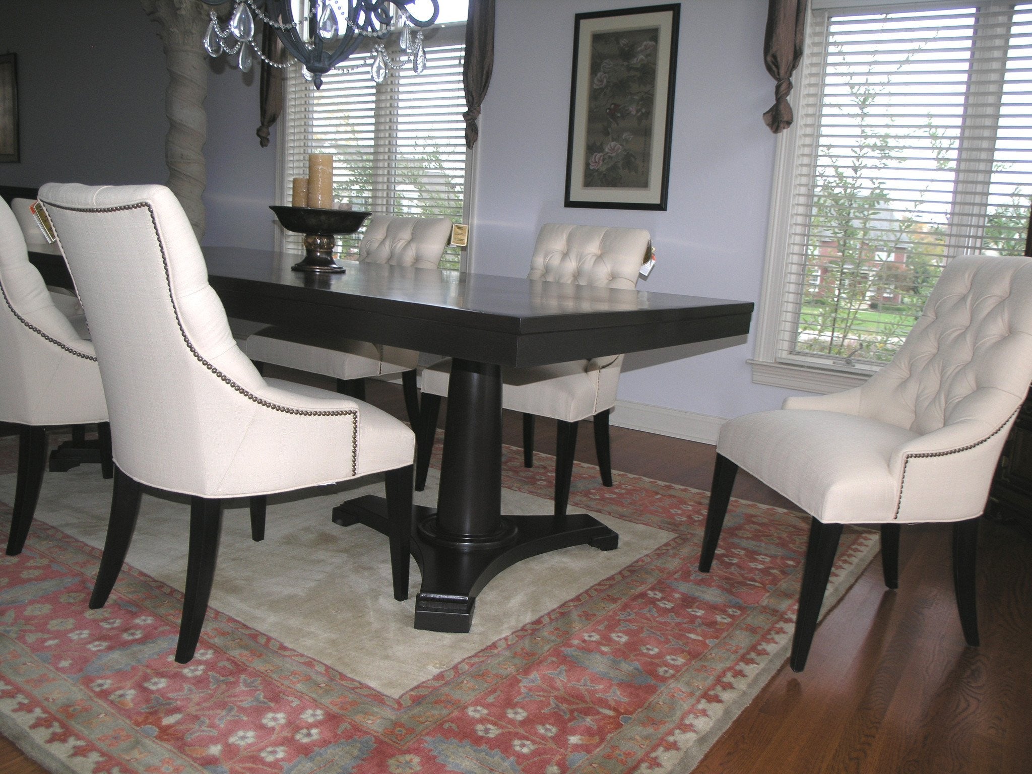 Custom Pedestal Table