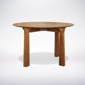 Enso Dinette Table - Solid Wood Dinette, Handcrafted in Columbus, Ohio