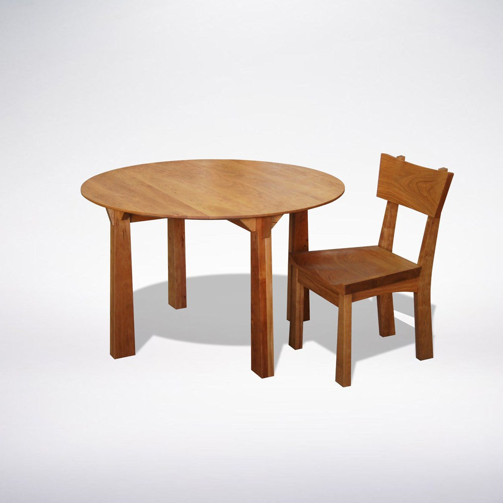 Enso Dinette Table - Solid Wood Dinette, Handcrafted in Columbus, Ohio