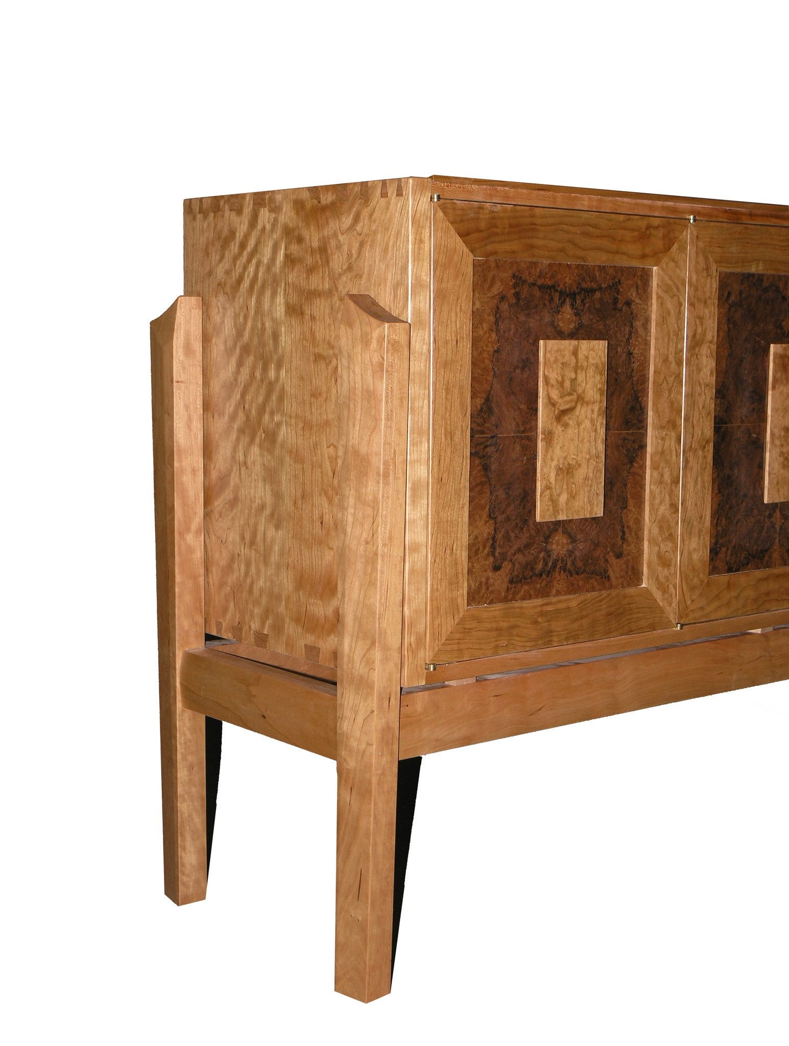 Custom  Console Table Solid Wood Handmade Organic