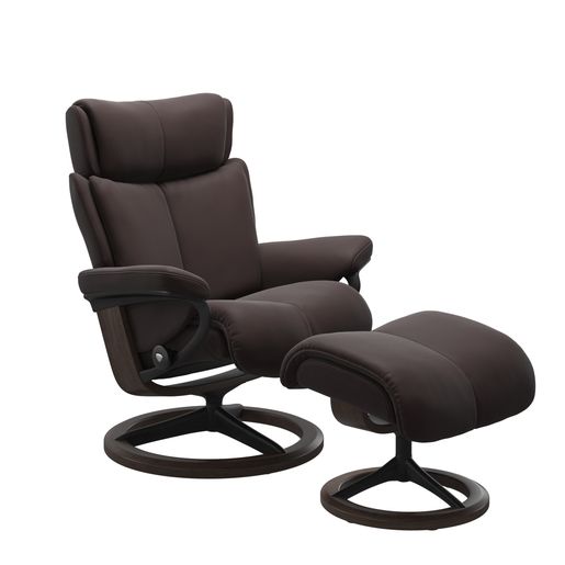 Stressless Magic Recliner with Ottoman